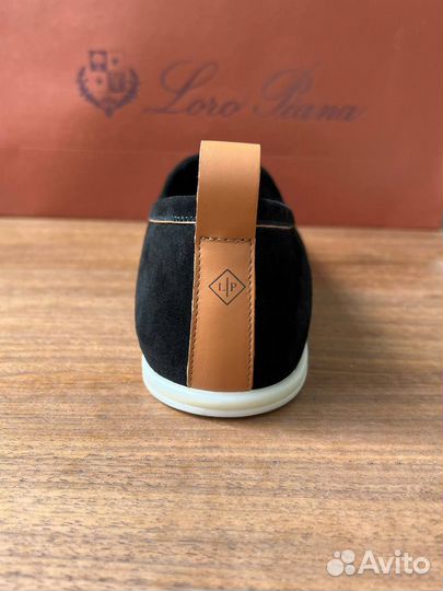 Лоферы мужские loro piana Venice Walk