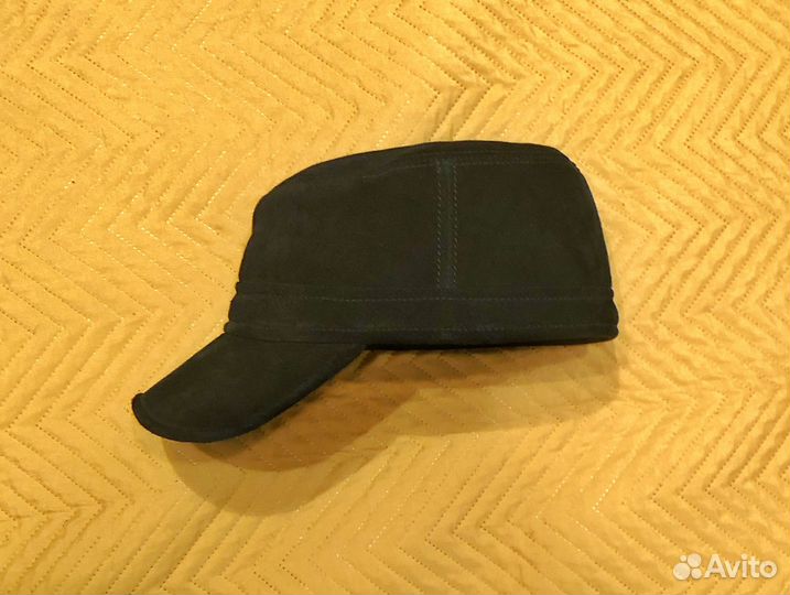 Кепка зимняя замшевая женская, 56