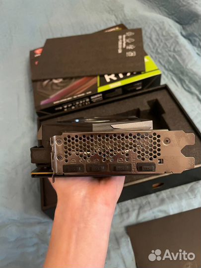 Видеокарта rtx 3050 8gb