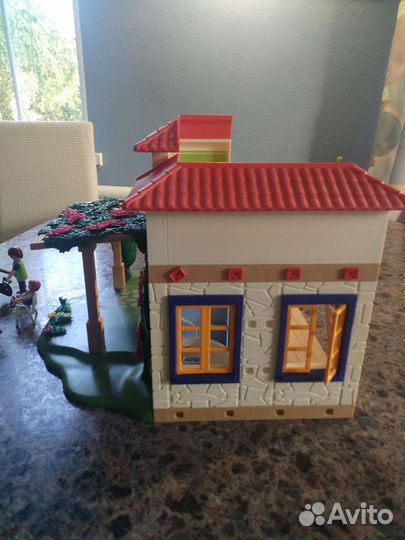 Конструктор Playmobil Домик кукольный