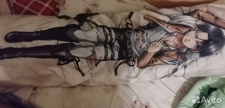 Дакимакура канеки/леви