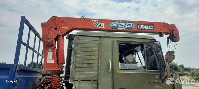 КамАЗ 532120 с КМУ, 1986 объявление продам