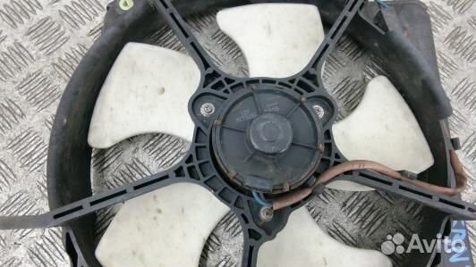 Вентилятор радиатора honda jazz 1 (5BN21KE01)