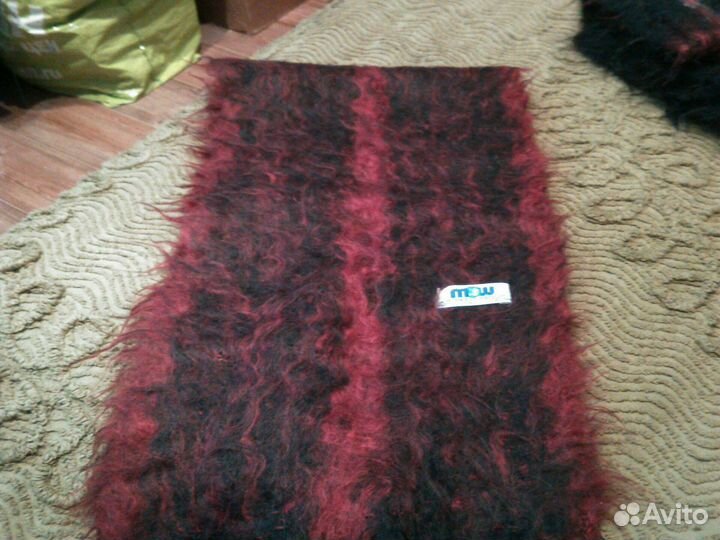 Шарф мохеровый ссср.5 штук