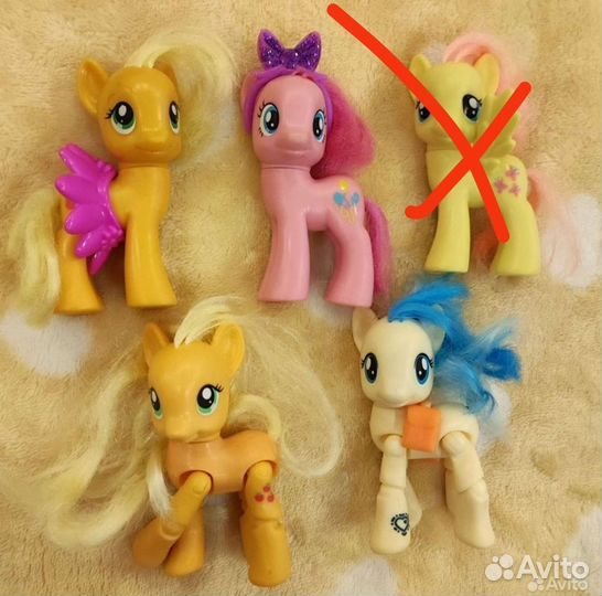 My Little Pony коллекция