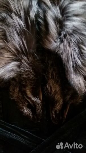 Кожаный плащ