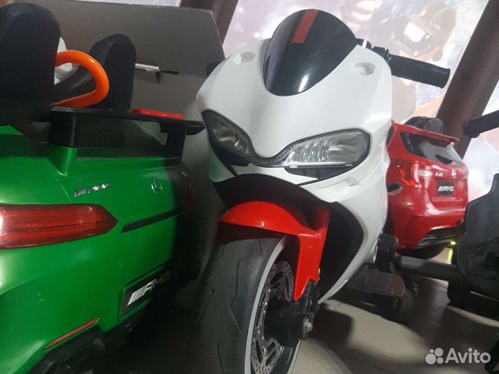 Продам детский электрический мотоцикл