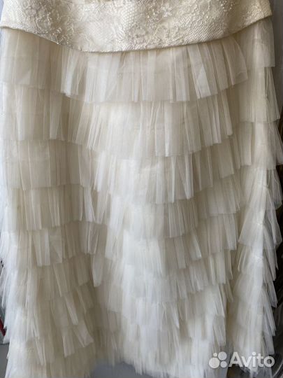 Свадебное платье 46 48 (Продажа, прокат)