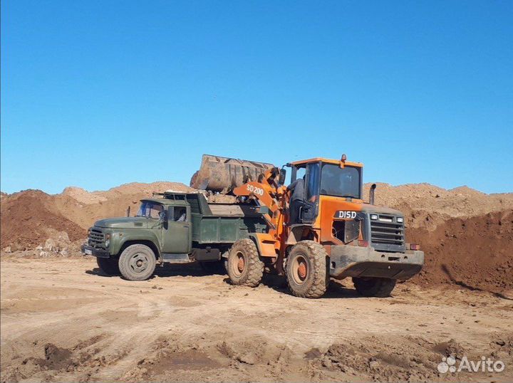 Пгс песок земля грунт