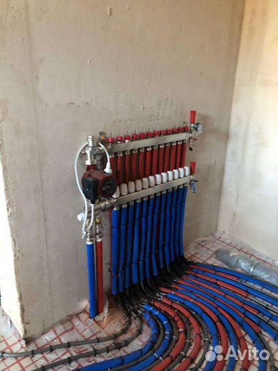 Частный мастер по отоплению, тёплым полам. монтаж