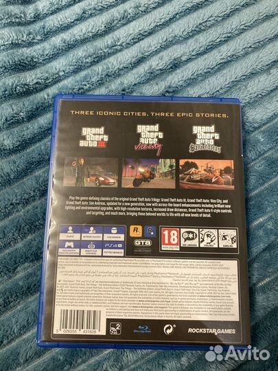 Gta trilogy ps4