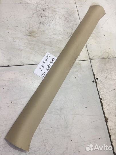 Накладка порога передняя правая (Lexus ES)