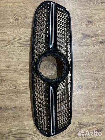 Решетка радиатора mercedes gle coupe c167