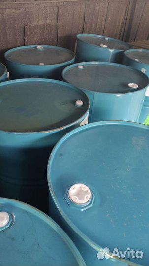 Бочка металлическая 200л