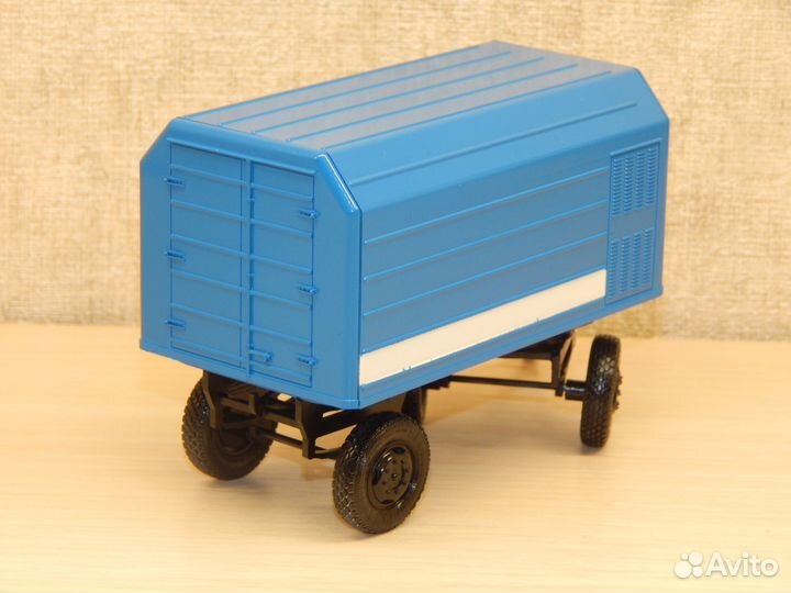 ЗИЛ 130 лумз-890Б с прицепом лумз-853Б