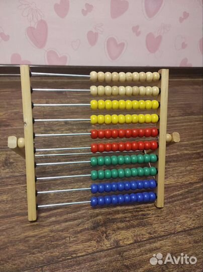 Счеты из серии мула IKEA развивающие