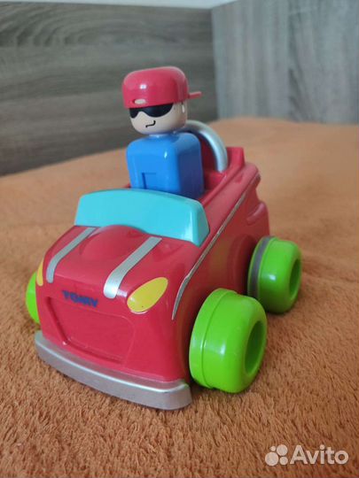 Инерционная машинка