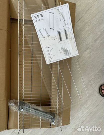 Сушилка для кружек 90 см