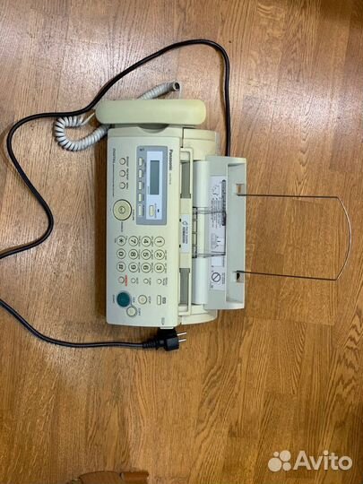 Факс panasonic kx-fp218