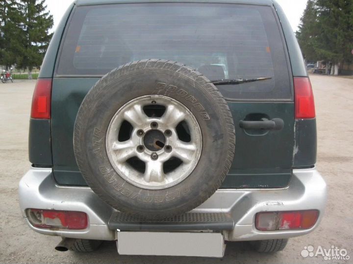 Nissan Terrano II 2.4 МТ, 1998, 290 000 км