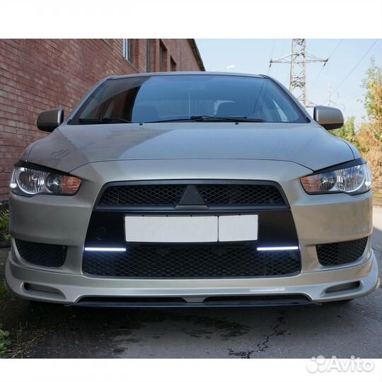 Тюнинг lancer 10 юбка зодиак (дорестайл)