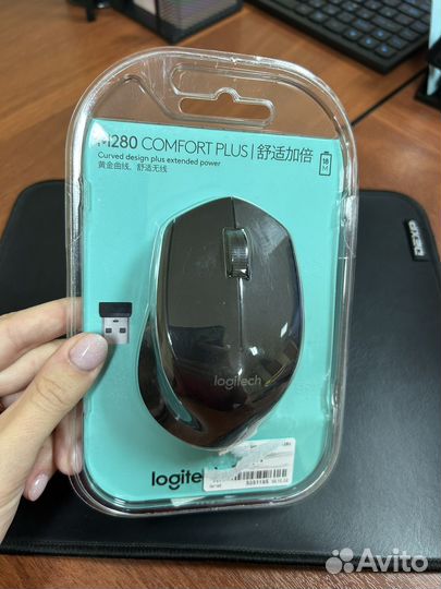 Беспроводная мышь logitech М280