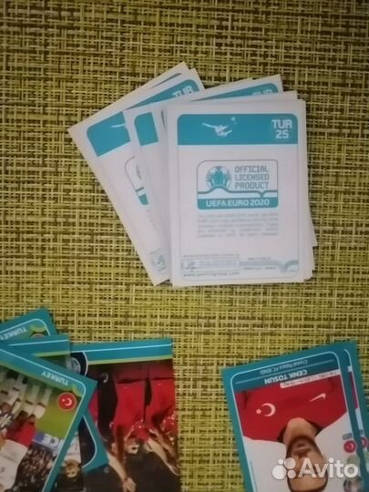 Panini Евро 2020 Preview Turkey