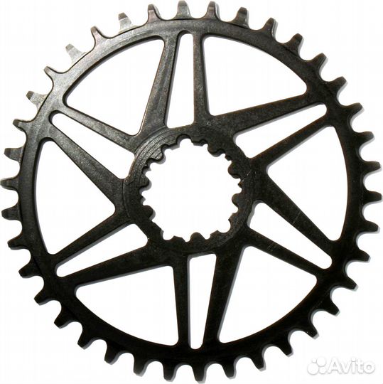 Звезда sram direct mount Смещение 3мм 38з круглая