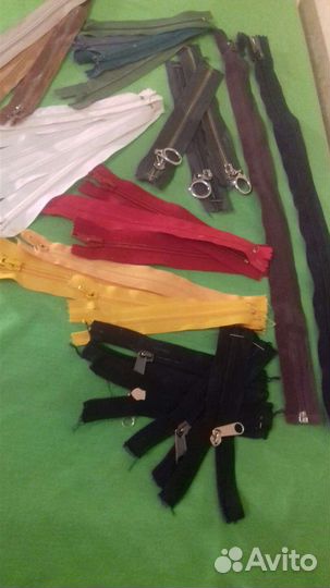 Змейки для брюк, юбок