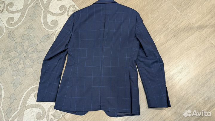 Пиджак в клетку massimo dutti