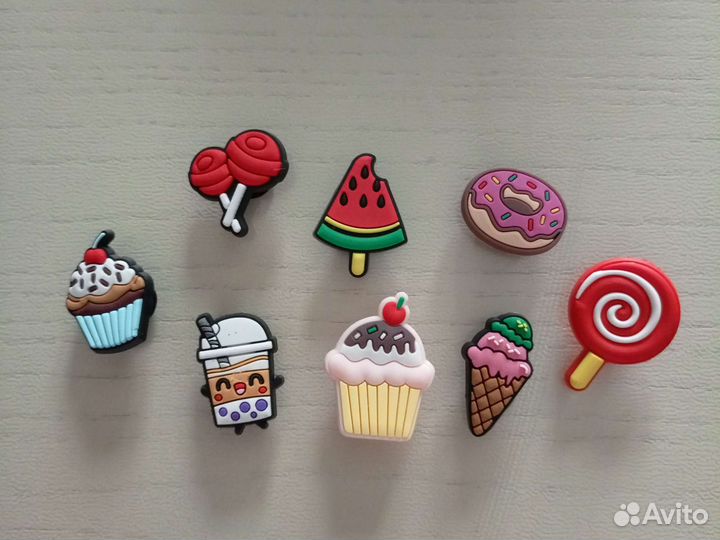 Джибитсы для crocs