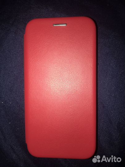 Чехол на honor 8s Huawei Y5 2019 красный