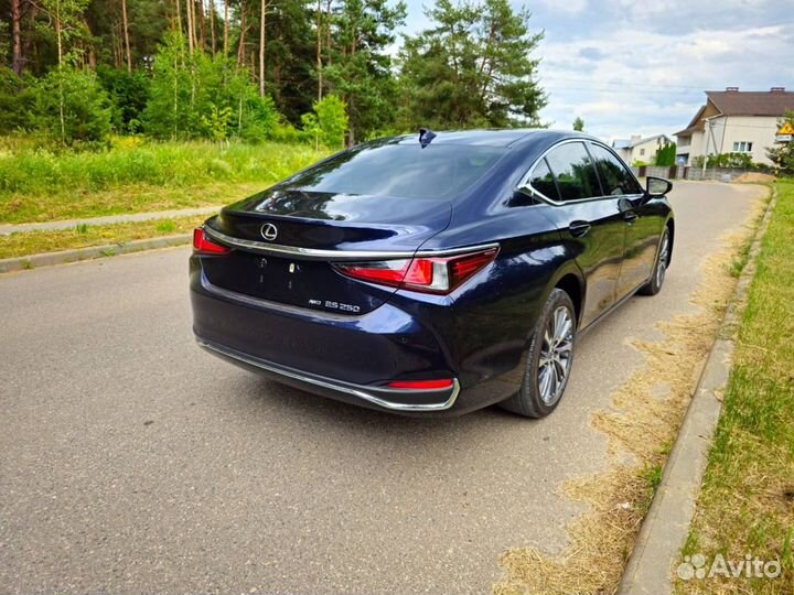 Lexus ES 2.5 AT, 2021, 14 800 км