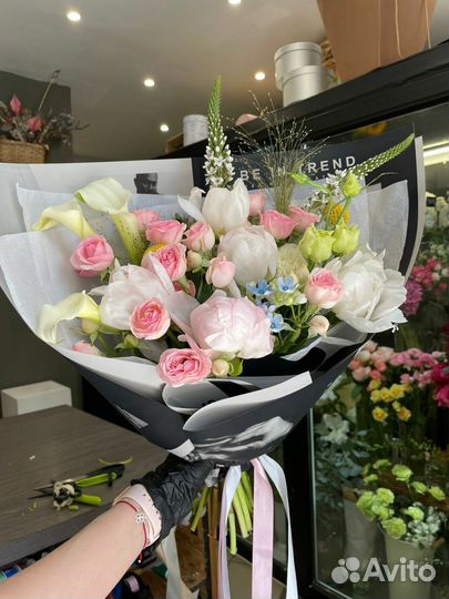 Продам готовый бизнес магазин цветов