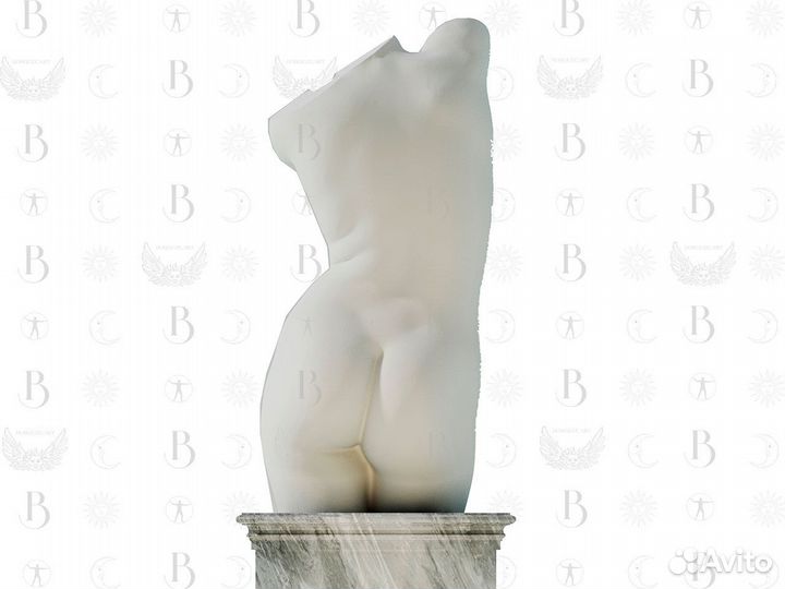 Торс Галатея 75 см