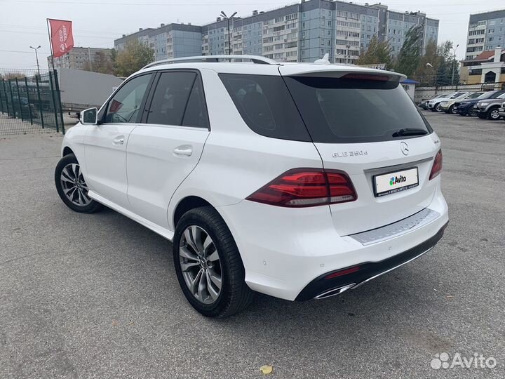 Mercedes-Benz GLE-класс 3.0 AT, 2017, 108 245 км