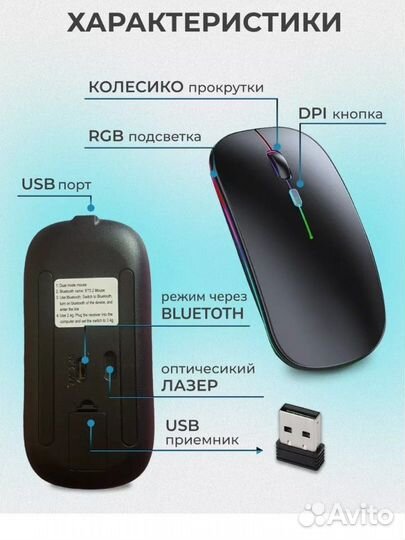 Беспроводная мышь