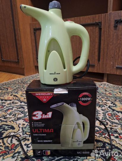 Ручной пароочиститель