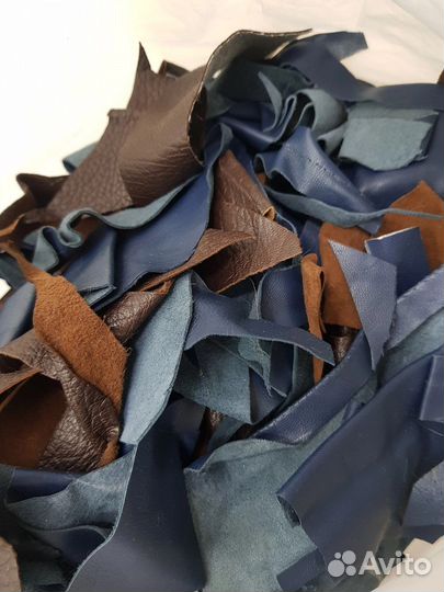 Обрезь меха и кожи