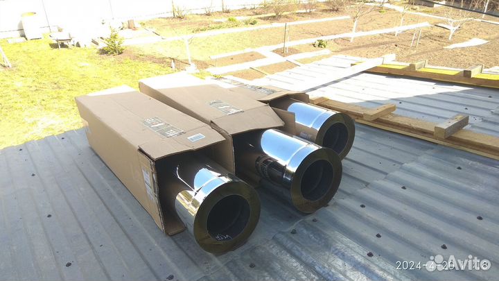 Сендвич труба для дымохода