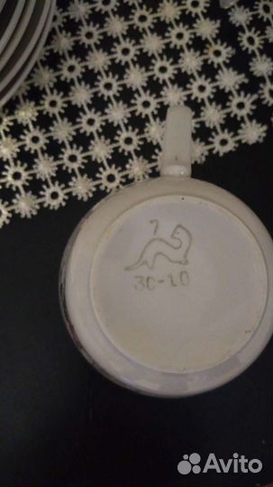 Сервиз столовый, чайный