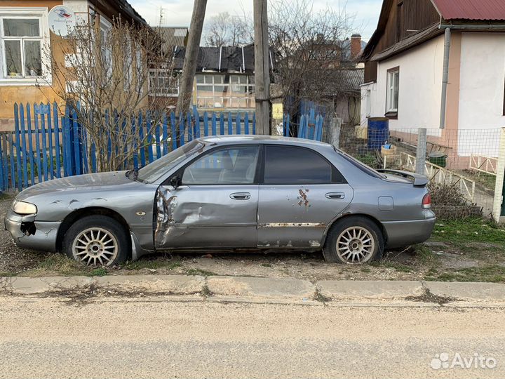 Mazda 626 2.0 МТ, 1994, битый, 1 000 000 км