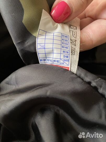 Зимний костюм для охоты и рыбалки 52-54