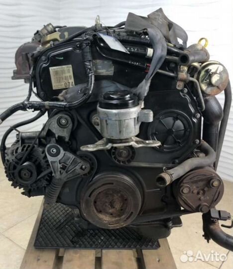 Двигатель Ford Mondeo 3 fmba N7BA 2.0 tdci