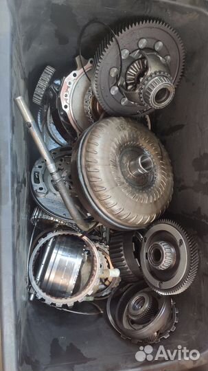 АКПП в разборе
