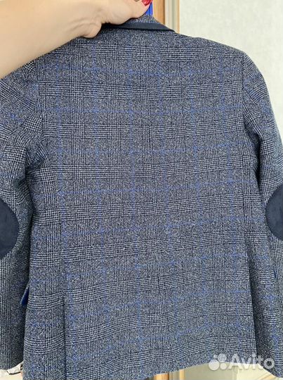 Пиджак школьный для мальчика