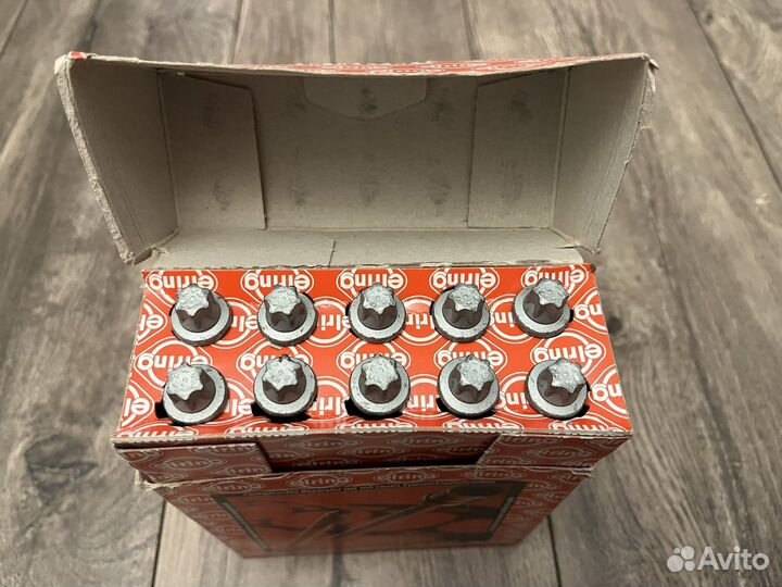 Болты гбц chevrolet aveo