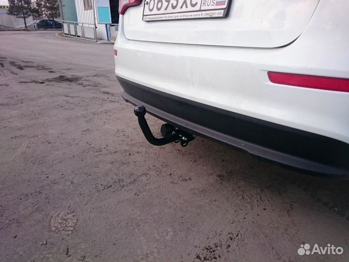 Фаркоп для Kia Rio III (2011 - 2017) Лидер-Плюс
