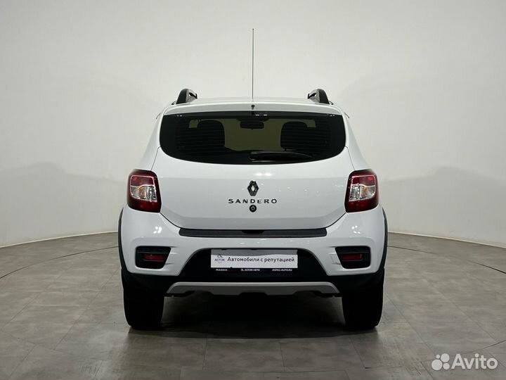 Renault Sandero Stepway 1.6 МТ, 2020, 87 000 км