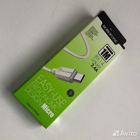 Кабель USB - micro USB Borofone BX14 LinkJet